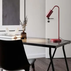 BORDSLAMPA CURVE