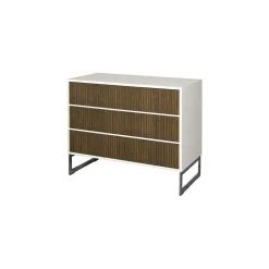 BYRÅ LINE 6844, BURNED WALNUT