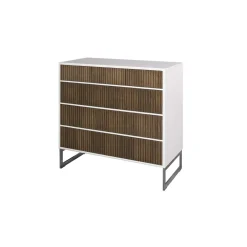 BYRÅ LINE 6824 3L + 3L, BURNED WALNUT