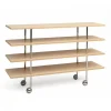 ETAGEBORD MI 1150 MED HJUL