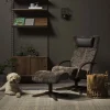 FÅTÖLJ DELTA MOTION + PALL