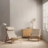 FÅTÖLJ FK10 PLICO CHAIR - HÖG RYGG
