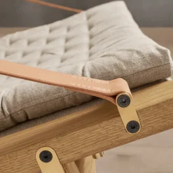 FÅTÖLJ FK10 PLICO CHAIR - HÖG RYGG