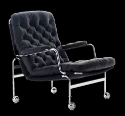 FÅTÖLJ KARIN 73 - LÄDER