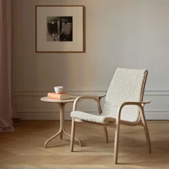 FÅTÖLJ LAMINETT - SVARTLASERAD EK