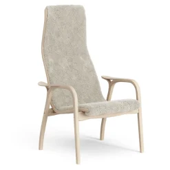 FÅTÖLJ LAMINO VITPIGMENTERAD EK