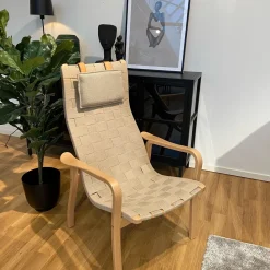 FÅTÖLJ PRIMO BOK - HÖG