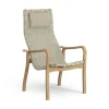 FÅTÖLJ PRIMO HÖG, OLJAD EK