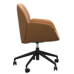 FÅTÖLJ STRESSLESS BAY HOME OFFICE - LÄDER