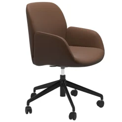 FÅTÖLJ STRESSLESS BAY HOME OFFICE - LÄDER