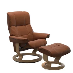 FÅTÖLJ STRESSLESS MAYFAIR M CLASSIC + PALL