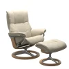 FÅTÖLJ STRESSLESS MAYFAIR SIGNATURE + PALL