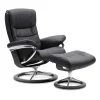 FÅTÖLJ STRESSLESS NORDIC + PALL