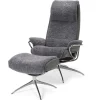 FÅTÖLJ STRESSLESS PARIS STAR - HÖG RYGG + PALL