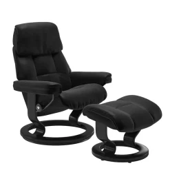 FÅTÖLJ STRESSLESS RUBY CLASSIC MEDIUM + PALL