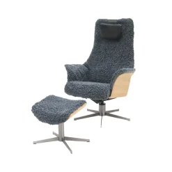 FÅTÖLJ VELLINO + PALL