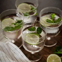 GLAS ERNST PÅ FOT - 4-PACK