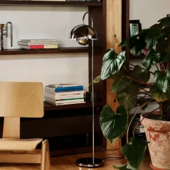 GOLVLAMPA FLOWERPOT VP12