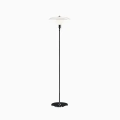 GOLVLAMPA PH 3 1/2 - 2 1/2 - Förkromad högglans