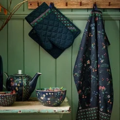 HANDDUKSSET TEA TOWEL BERRY BLUES BLÅ