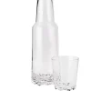 KARAFF CLACIER MED DRICKSGLAS