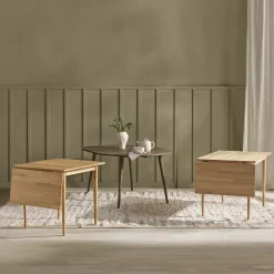 KLAFFBORD SALVIA - REKTANGULÄRT