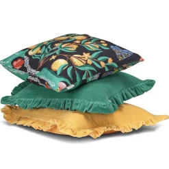 KUDDFODRAL FRILLED