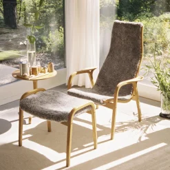 LAMINO FÅTÖLJ - EK