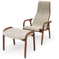 LAMINO FÅTÖLJ + PALL - LTD EDITION