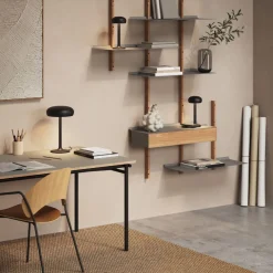 LAMPA EMENDO, MED TRÅDLÖS QI-LADDARE