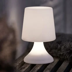 LAMPA MIDNATT TRÅDLÖS - VIT