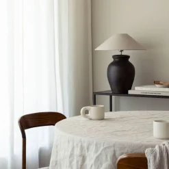 LAMPSKÄRM BASIC FLAT - NATURAL