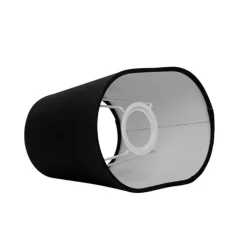 LAMPSKÄRM BASIC OVAL - BLACK