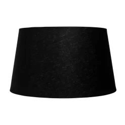 LAMPSKÄRM BASIC STRAIGHT - BLACK