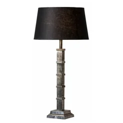 LAMPSKÄRM BASIC STRAIGHT - BLACK
