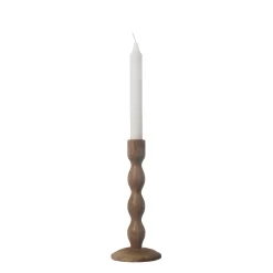LJUSSTAKE ERNST TRÄ - NATUR