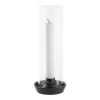 LJUSSTAKE STENGODS MED GLAS