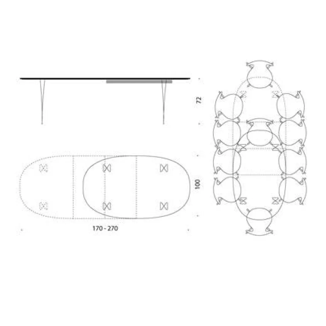 MATBORD SUPERELLIPS B620