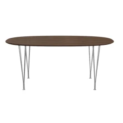 MATBORD SUPERELLIPS B616 - VALNÖT