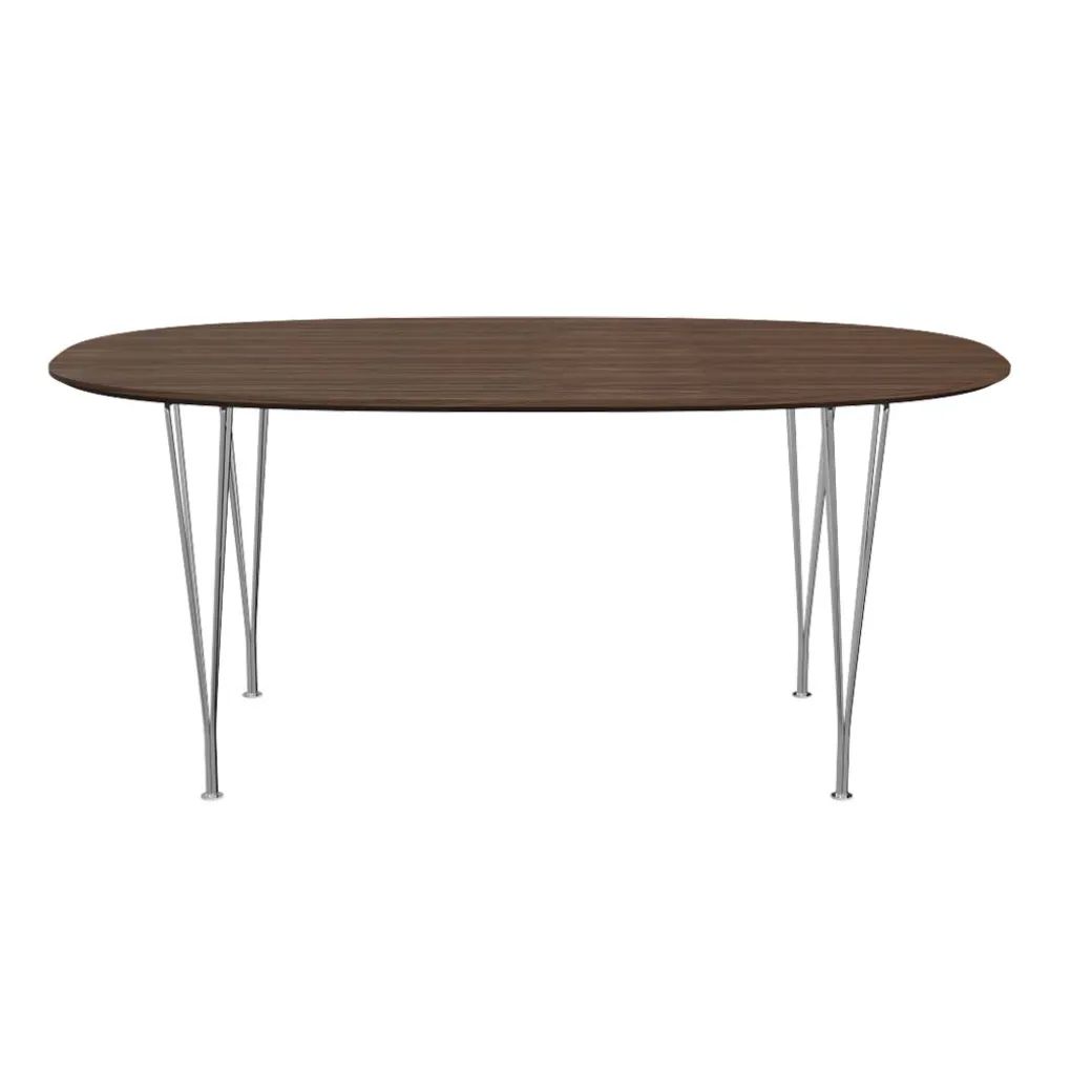 MATBORD SUPERELLIPS B616 - VALNÖT