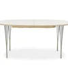 MATBORD TIMELESS 1 - VIT/METALL