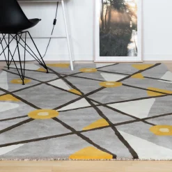 MATTA GEOMETRY - GREY