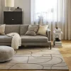 MATTA MODERN ABSTRACT - BEIGE