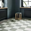 MATTA SQUARE - VIT/GRÖN