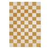 MATTA SQUARE - VIT/GUL