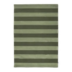 MATTA STRIPE BOUCLE - GRÖN