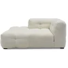 MODULSOFFA CREAM - DIVAN VÄNSTER