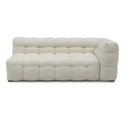 MODULSOFFA CREAM - 3-SITS ARMSTÖD HÖGER