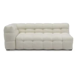MODULSOFFA CREAM - 3-SITS ARMSTÖD VÄNSTER
