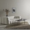 MODULSOFFA CREAM - 1,5-SITS MED ARMSTÖD VÄNSTER